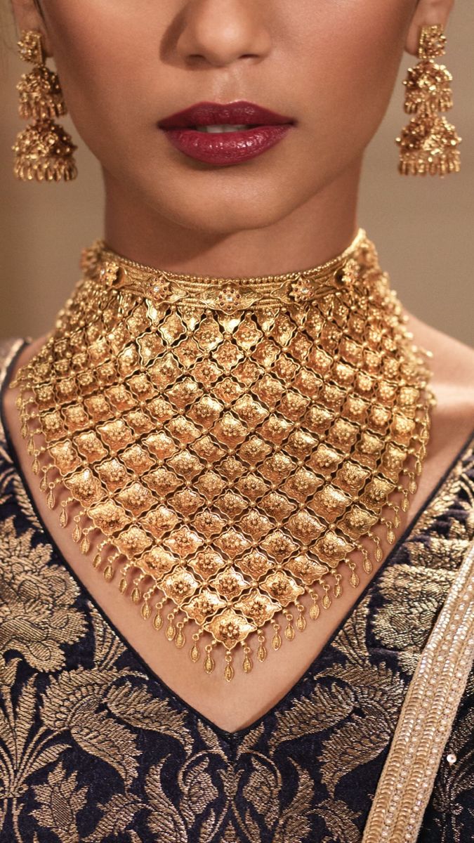 Luxury Ornate Jewelry